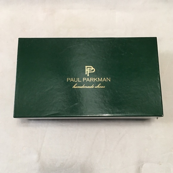Paul Parkman Green Leather Wingtip Monkstrap Shoes - Picture 11 of 13